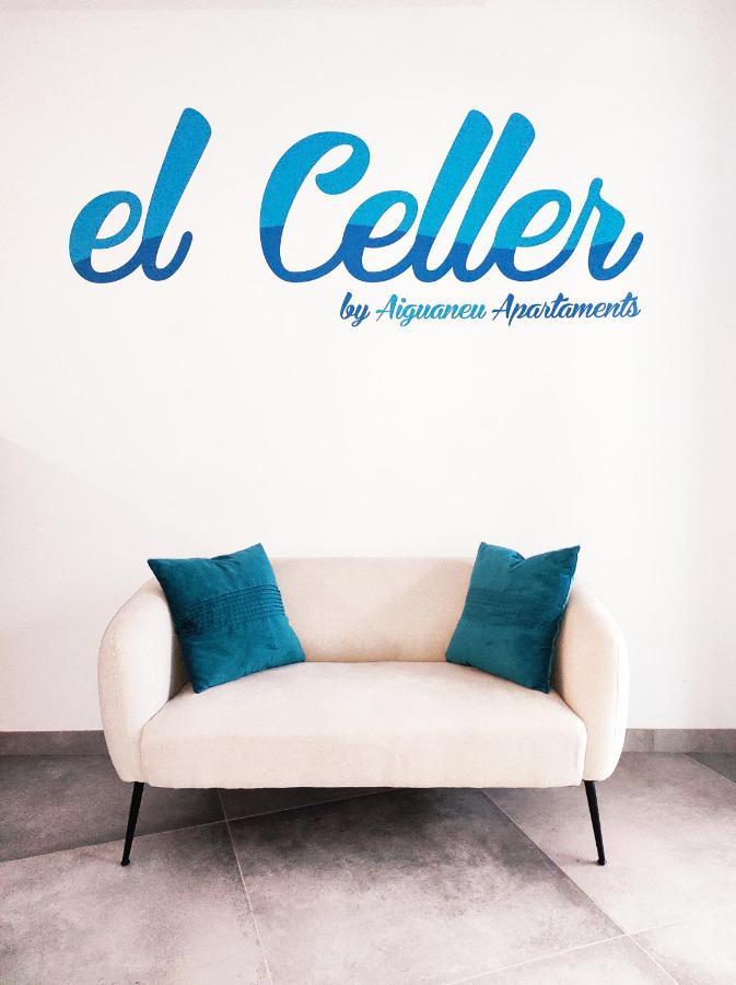 Apartamento Aiguaneu El Celler Blanes Exterior foto