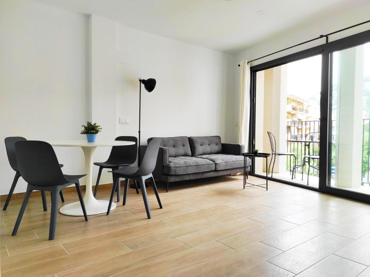 Apartamento Aiguaneu El Celler Blanes Exterior foto